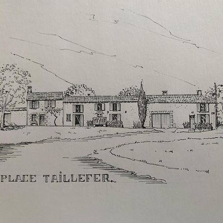 La Maison De Josephine Montignac-Charente Εξωτερικό φωτογραφία