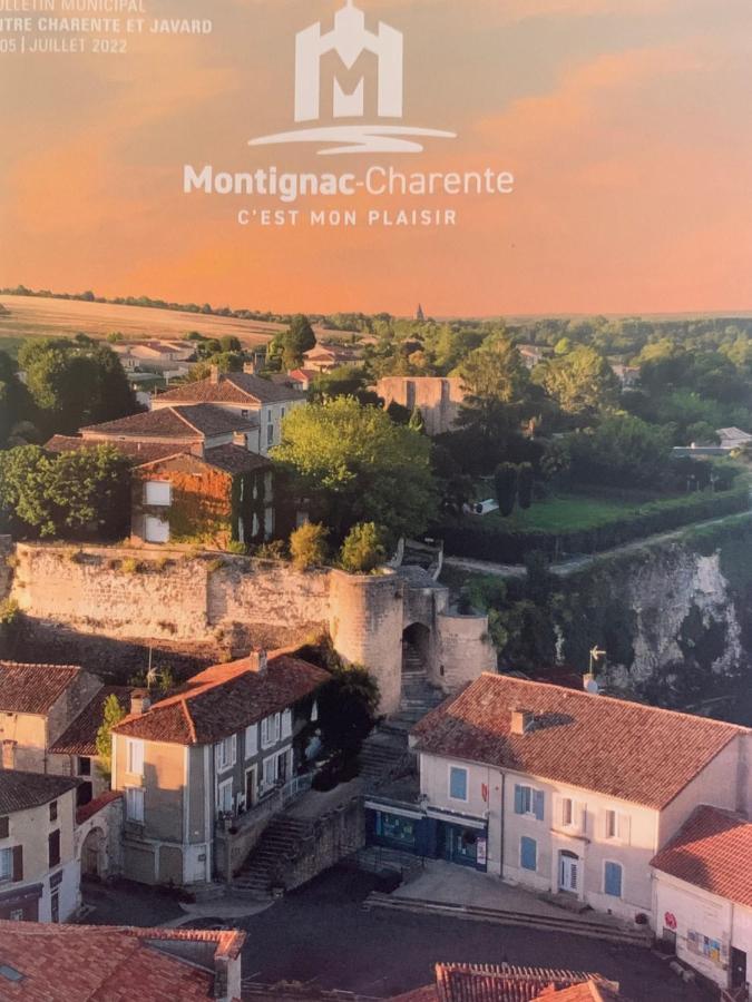 La Maison De Josephine Montignac-Charente Εξωτερικό φωτογραφία